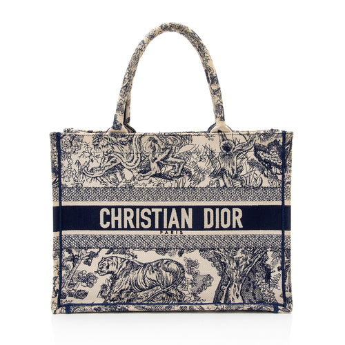 Dior Toile De Jouy Medium Book Tote (SHF-gPdlj9)