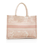 Dior Toile De Jouy Small Book Tote (SHF-18510)
