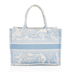 Dior Toile De Jouy Small Book Tote (SHF-k1Q2EC)