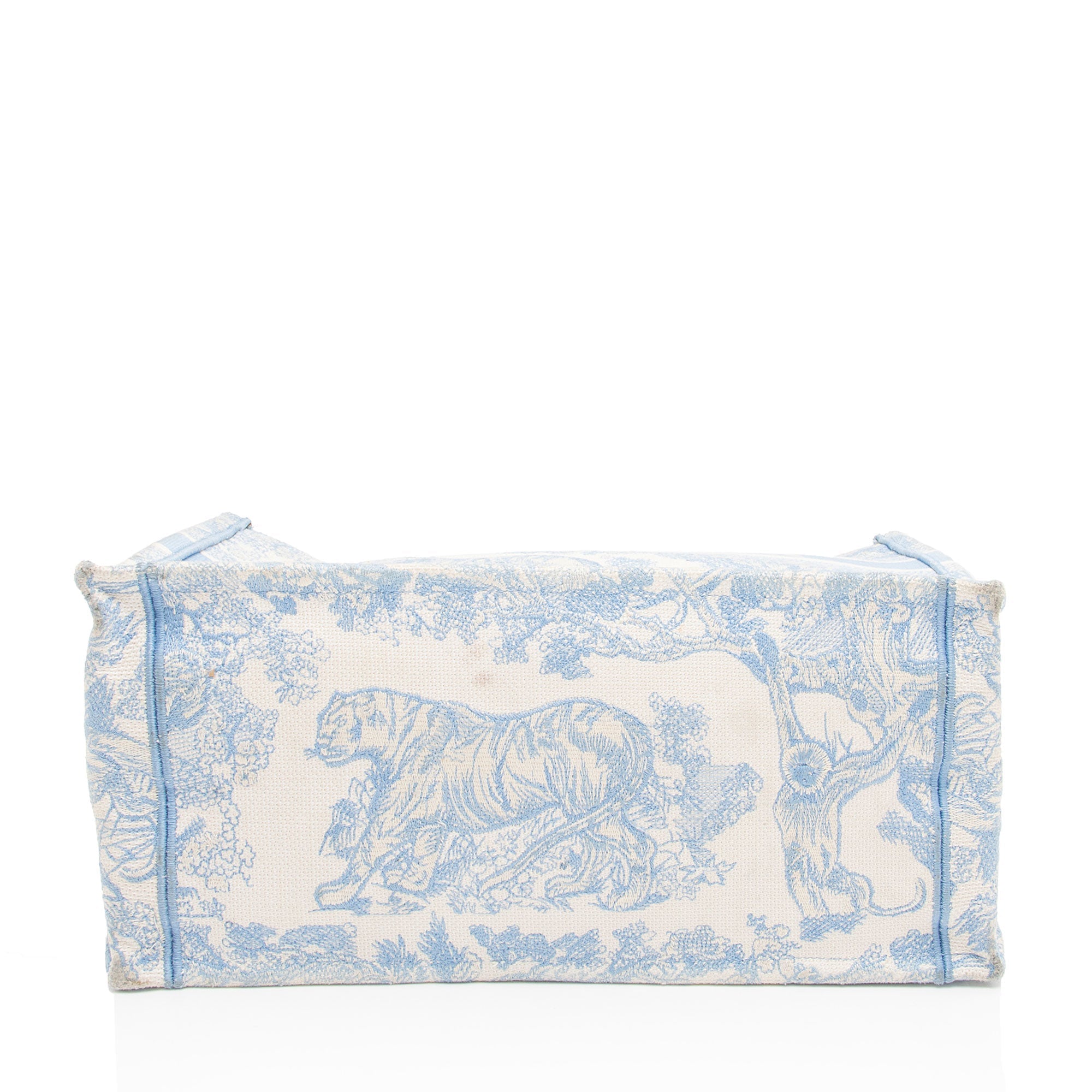 Dior Toile De Jouy Small Book Tote (SHF-k1Q2EC)