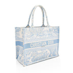 Dior Toile De Jouy Small Book Tote (SHF-k1Q2EC)