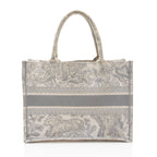Dior Toile De Jouy Small Book Tote (SHF-h76HM5)