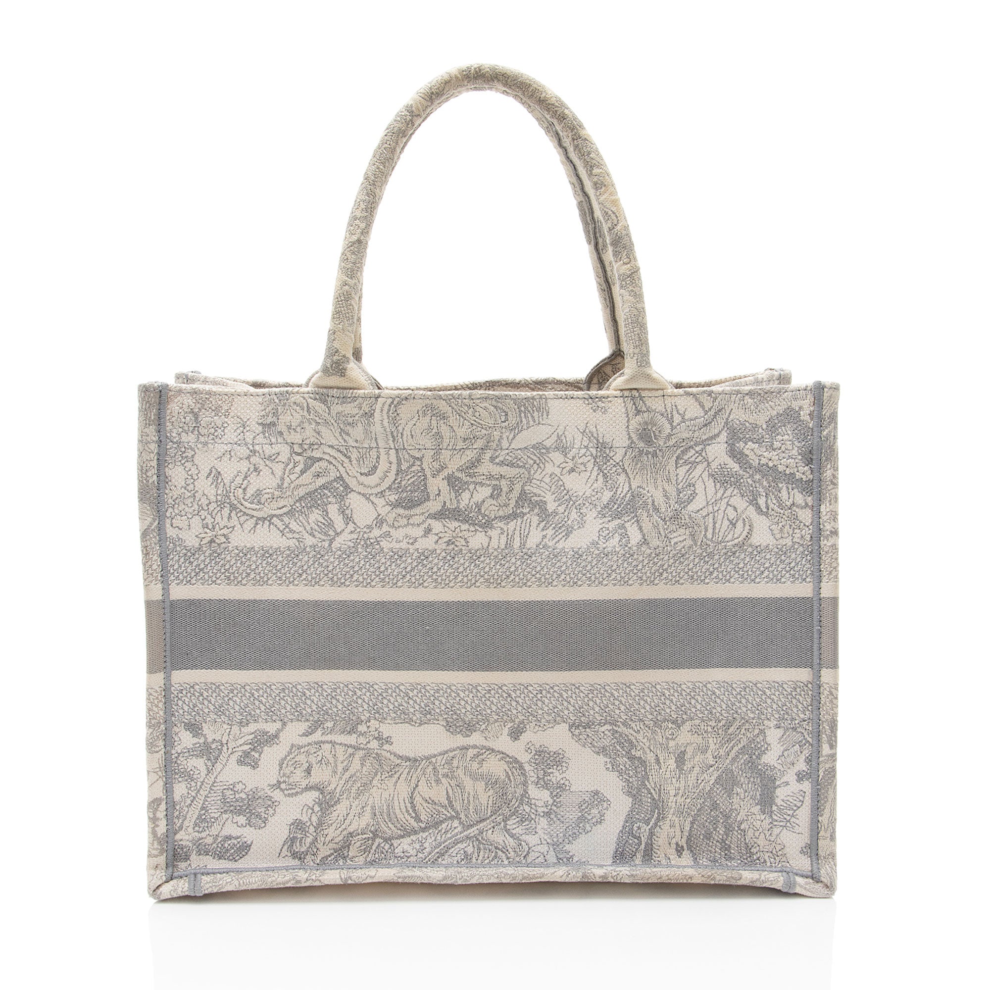 Dior Toile De Jouy Small Book Tote (SHF-h76HM5)