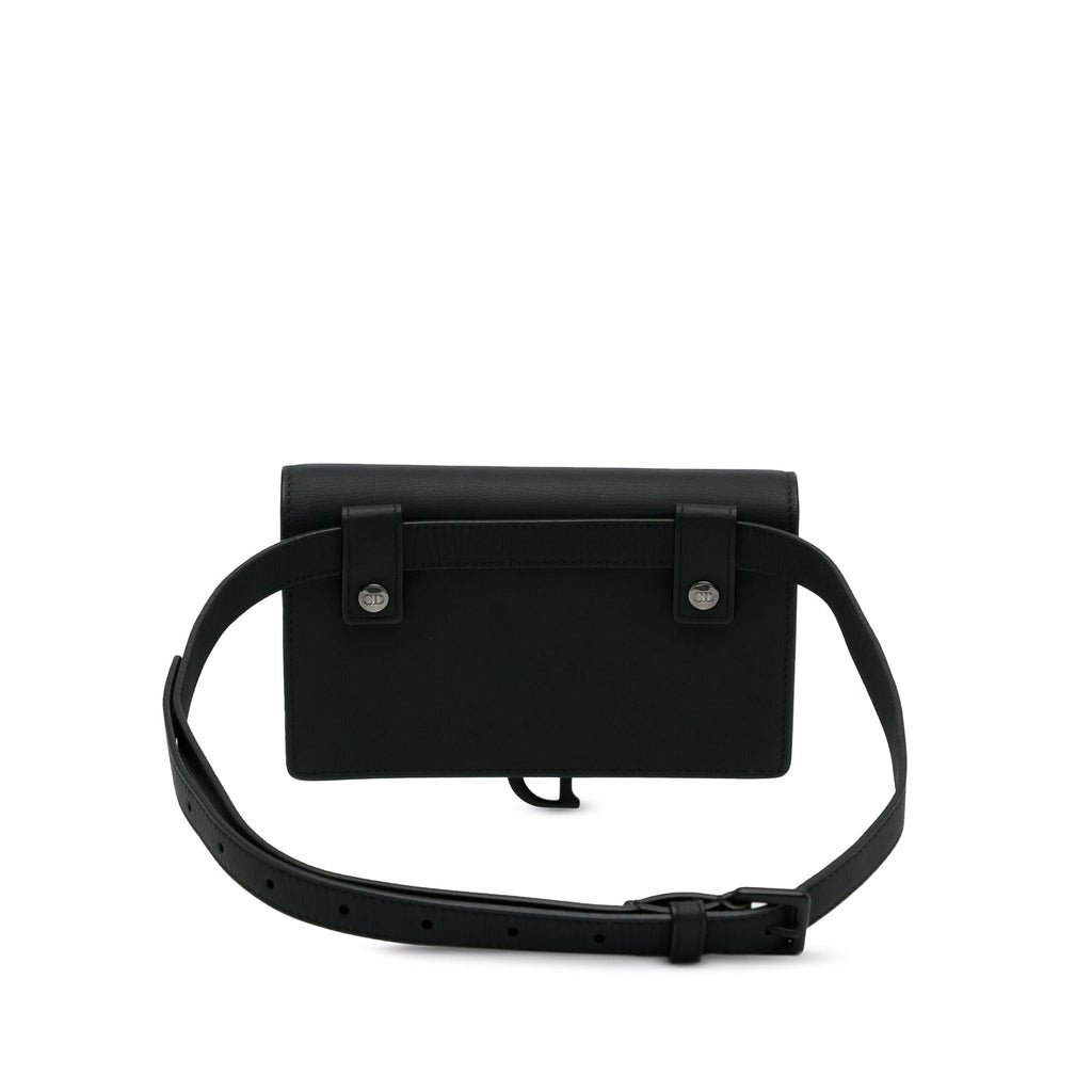 Dior Ultramatte Saddle Belt Bag (SHG-vzFIGN)