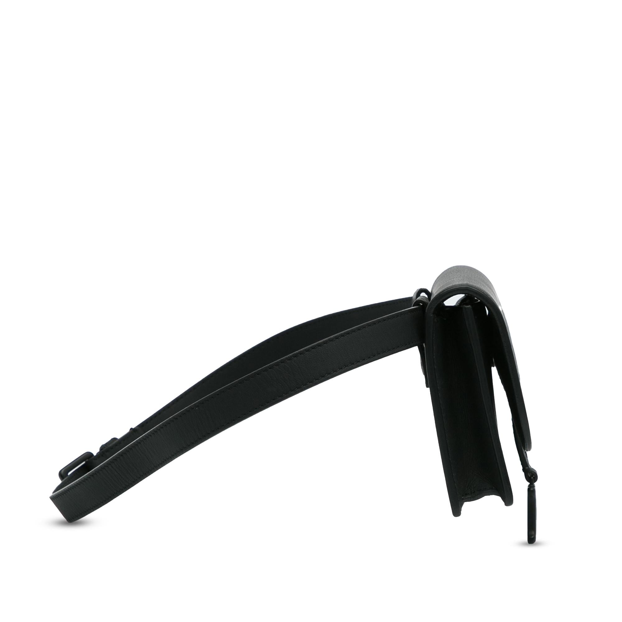 Dior Ultramatte Saddle Belt Bag (SHG-vzFIGN)