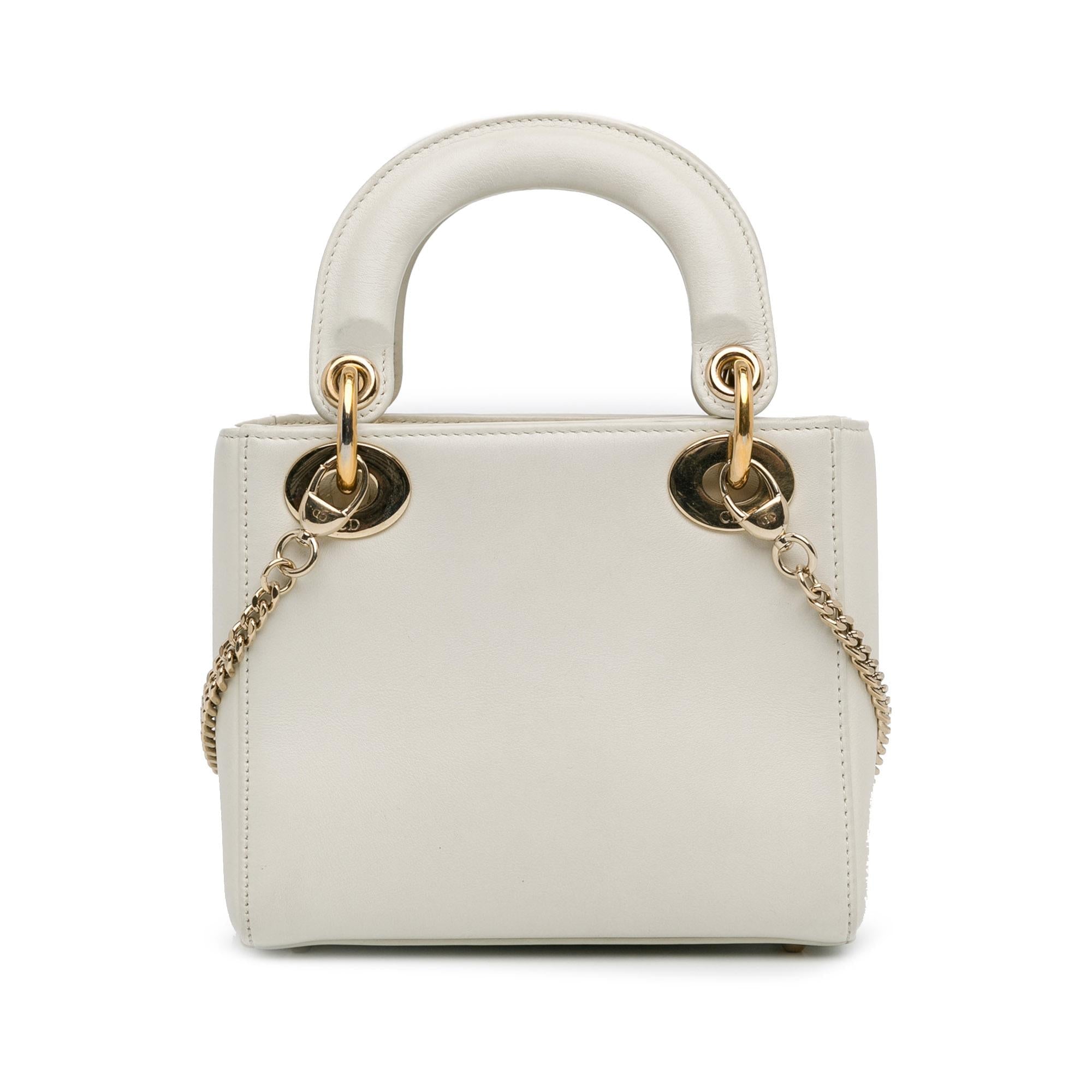 Dior x Niki De Saint Phalle Dioramour Mini Lady Dior (SHG-Fq9M6E)
