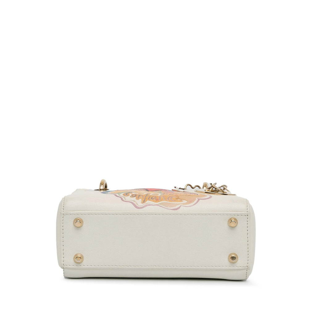 Dior x Niki De Saint Phalle Dioramour Mini Lady Dior (SHG-Fq9M6E)
