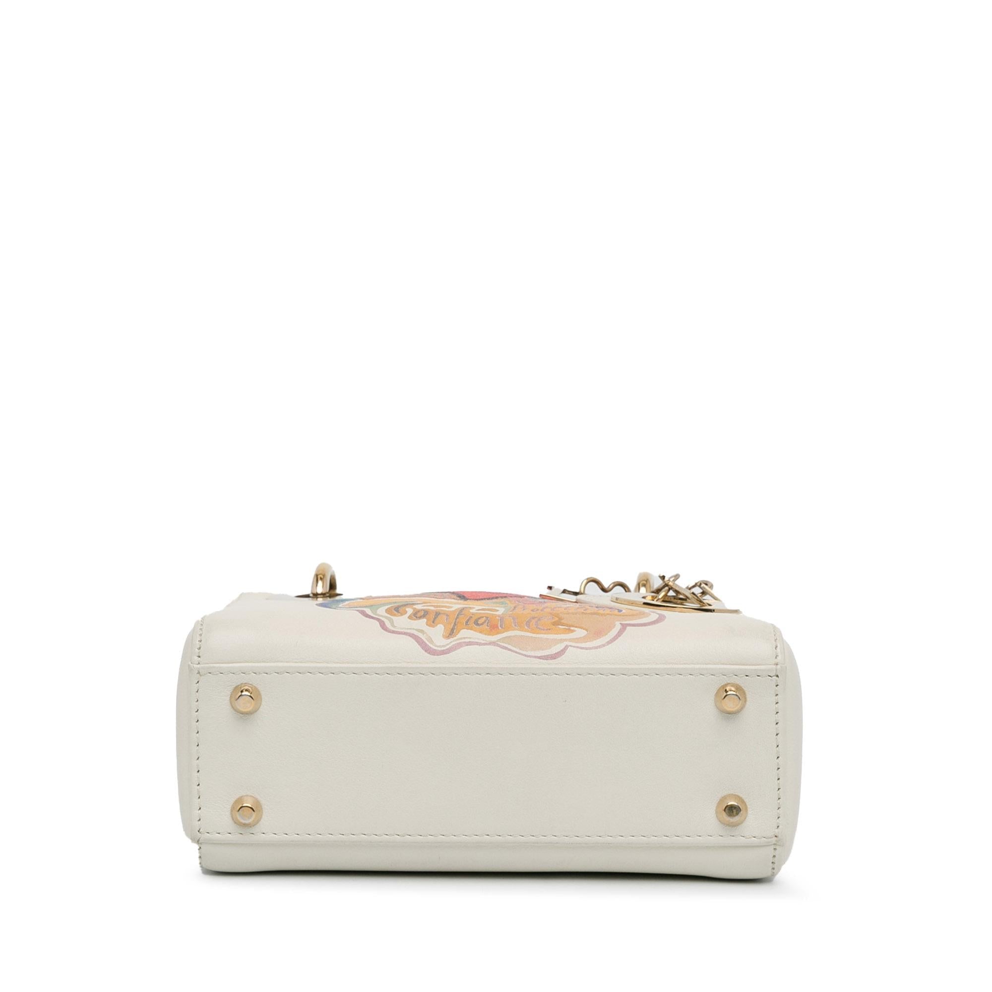 Dior x Niki De Saint Phalle Dioramour Mini Lady Dior (SHG-Fq9M6E)