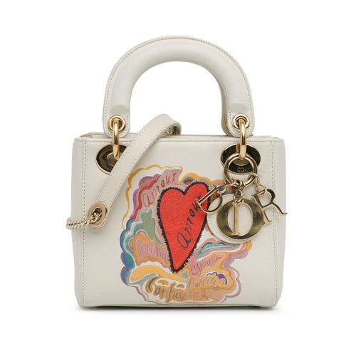 Dior x Niki De Saint Phalle Dioramour Mini Lady Dior (SHG-Fq9M6E)