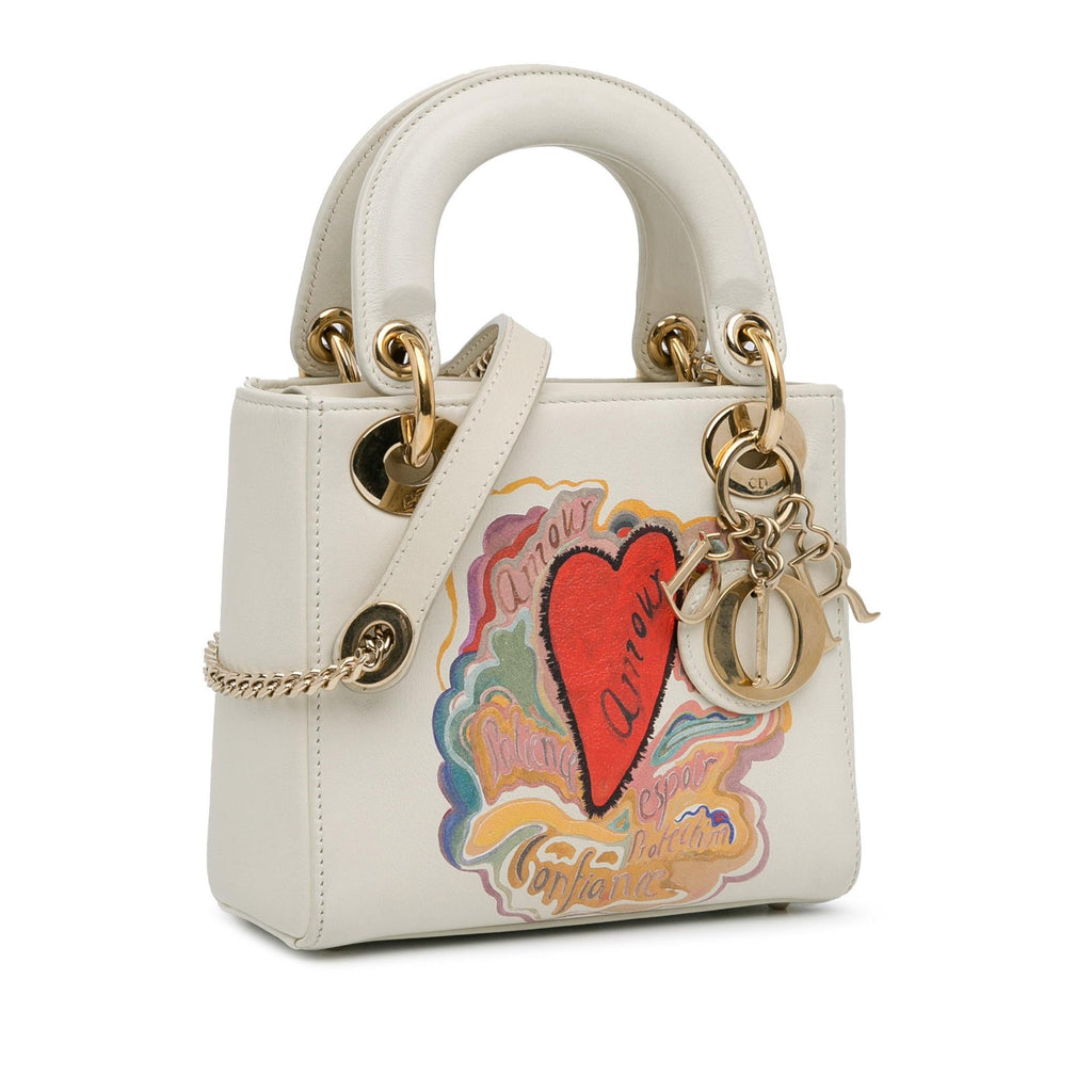 Dior x Niki De Saint Phalle Dioramour Mini Lady Dior (SHG-Fq9M6E)
