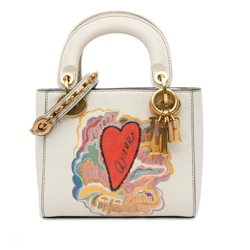 Dior x Niki De Saint Phalle Dioramour Mini Lady Dior (SHG-i3K3hu)