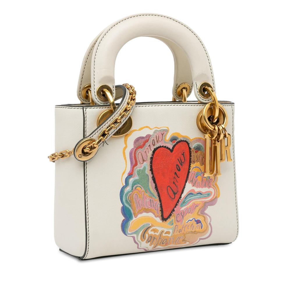 Dior x Niki De Saint Phalle Dioramour Mini Lady Dior (SHG-i3K3hu)