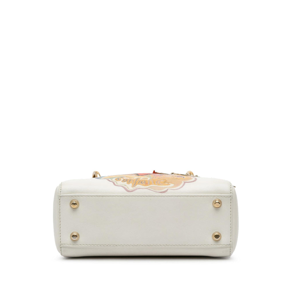 Dior x Niki De Saint Phalle Dioramour Mini Lady Dior (SHG-o5XNye)