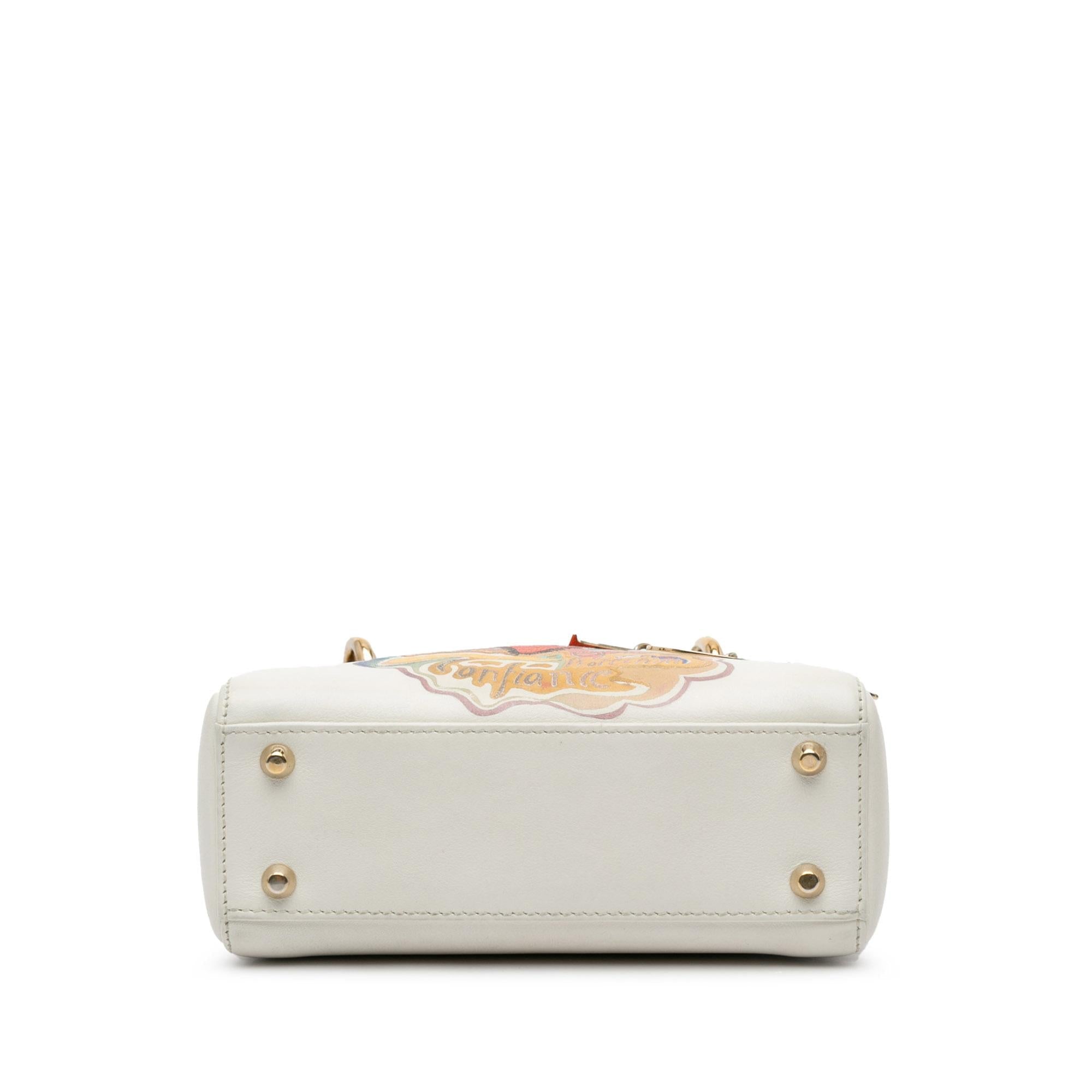 Dior x Niki De Saint Phalle Dioramour Mini Lady Dior (SHG-o5XNye)