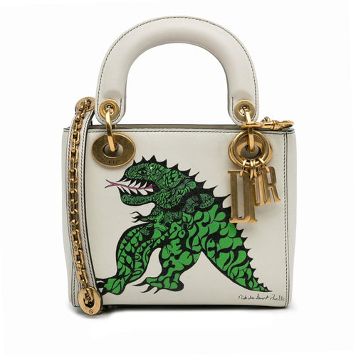 Dior x Niki De Saint Phalle Limited Edition Mini Dragon Lady Dior (SHG-dMR3Fy)