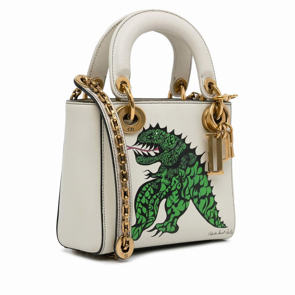 Dior x Niki De Saint Phalle Limited Edition Mini Dragon Lady Dior (SHG-dMR3Fy)