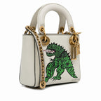 Dior x Niki De Saint Phalle Limited Edition Mini Dragon Lady Dior (SHG-dMR3Fy)