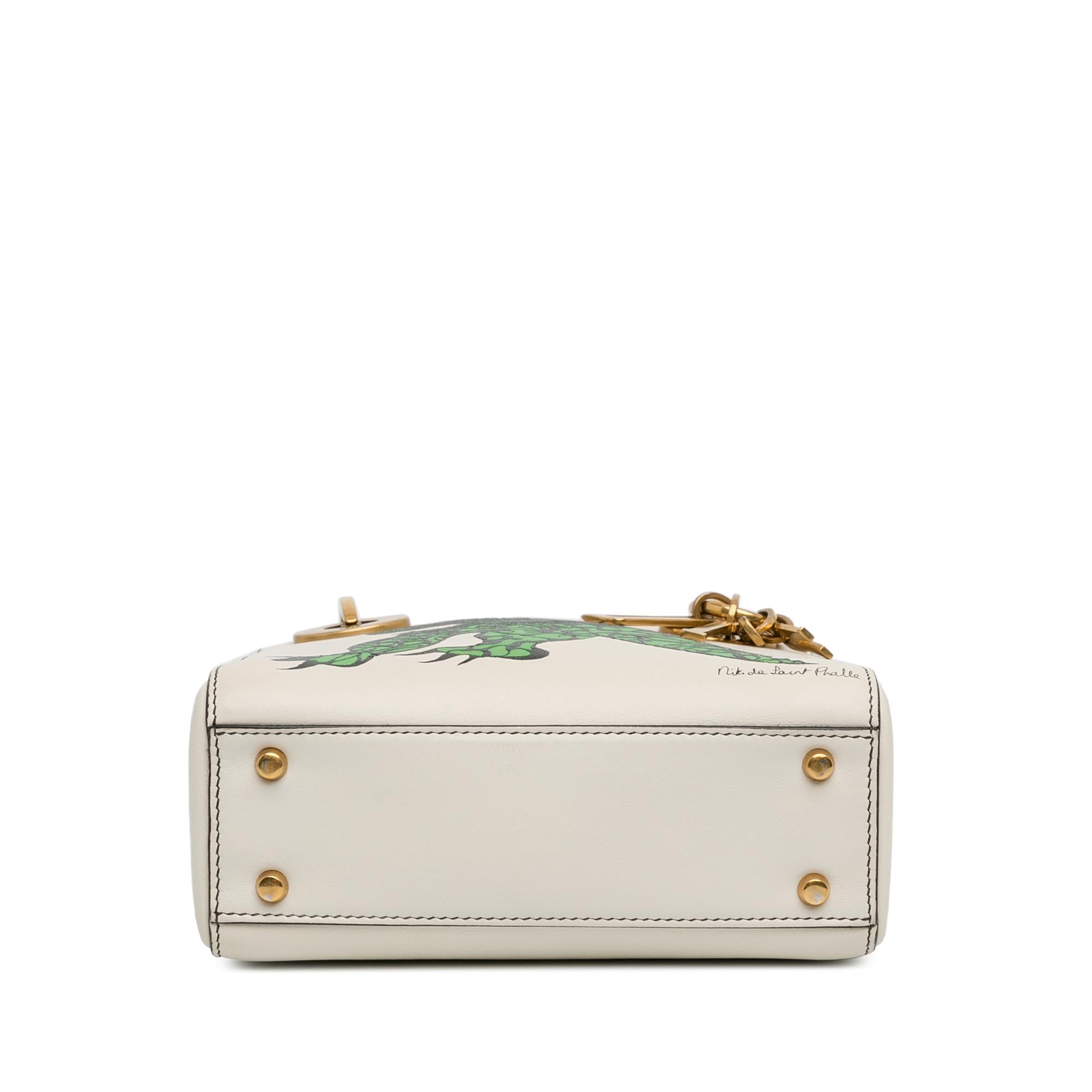 Dior x Niki De Saint Phalle Limited Edition Mini Dragon Lady Dior (SHG-9jXcVv)