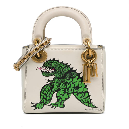 Dior x Niki De Saint Phalle Limited Edition Mini Dragon Lady Dior (SHG-9jXcVv)