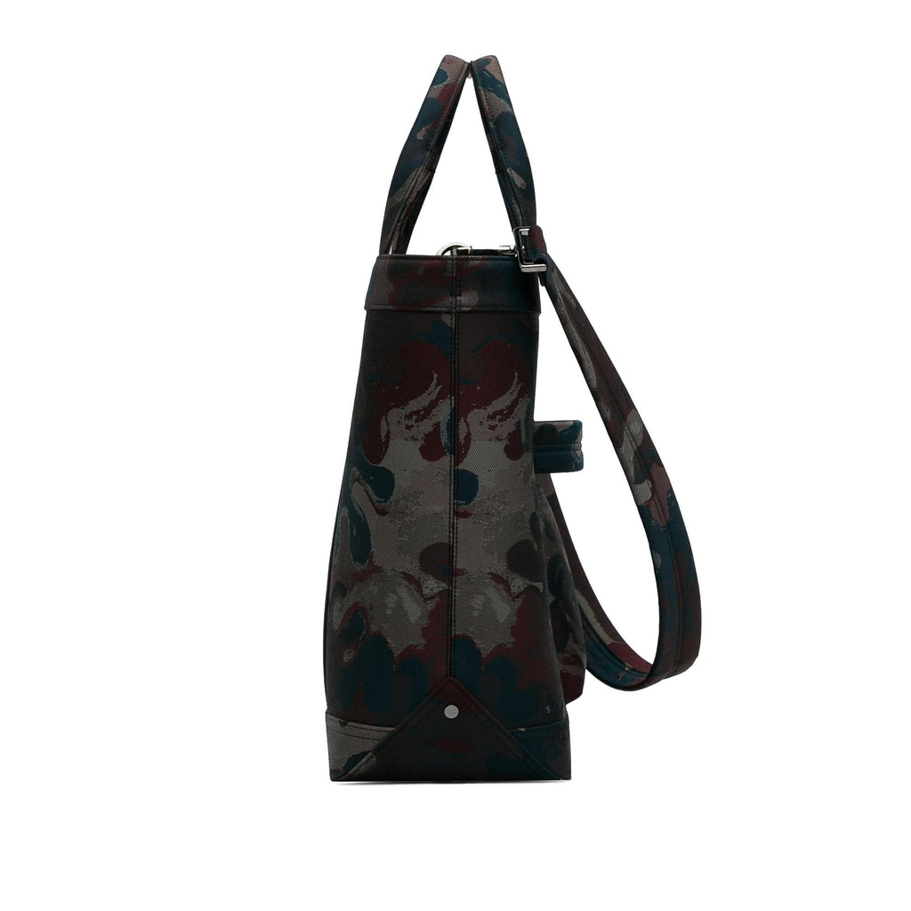 Dior x Peter Doig Camouflage Satchel (SHG-XHhBJU)