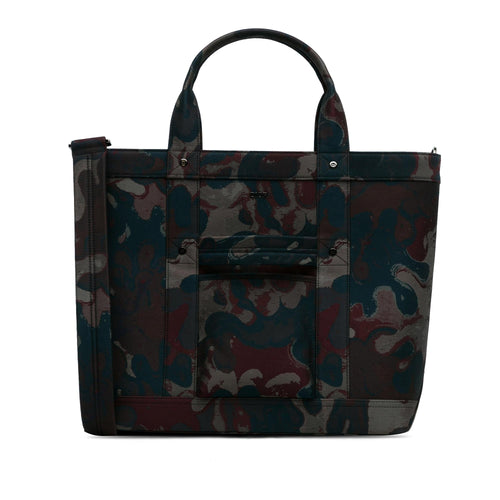 Dior x Peter Doig Camouflage Satchel (SHG-XHhBJU)