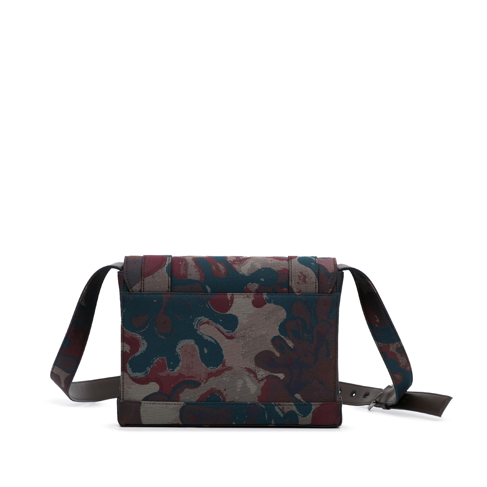 Dior x Peter Doig Messenger Bag (SHG-QV38af)