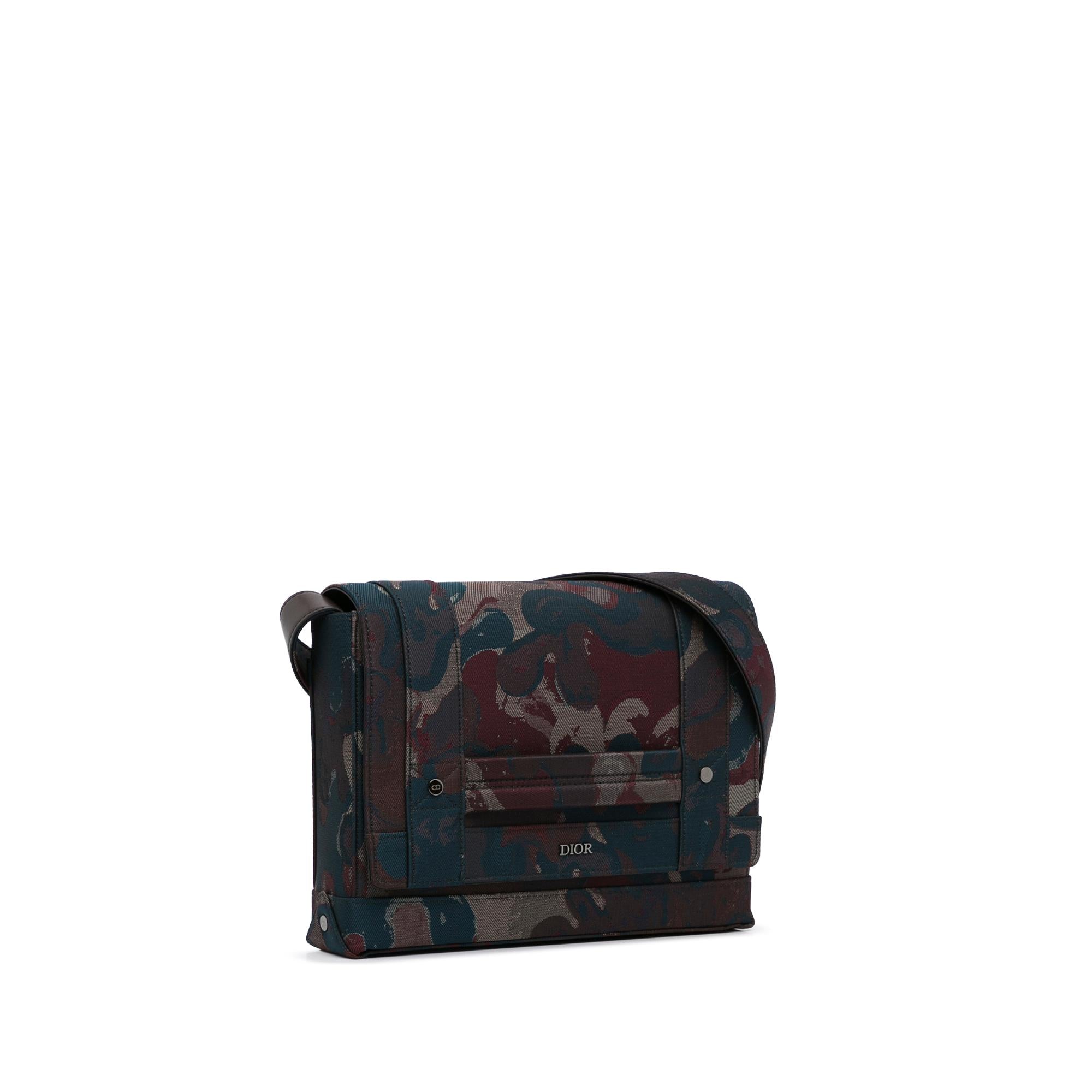 Dior x Peter Doig Messenger Bag (SHG-QV38af)