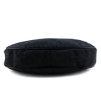 Dior Black Canvas Diorissimo Lovely Large Hobo