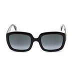 Dior Black DDior Square Tinted Logo Sunglasses