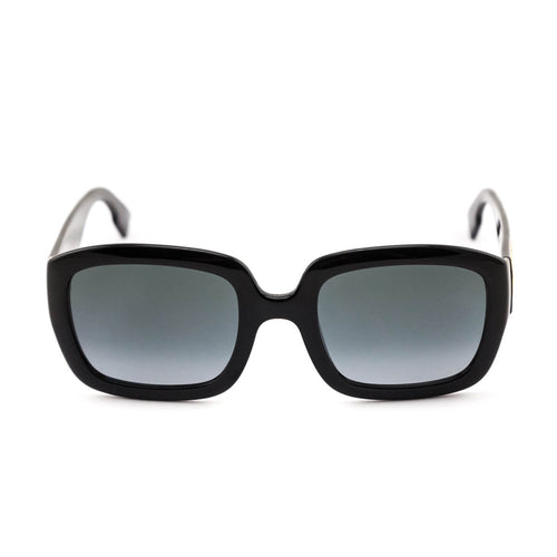 Dior Black DDior Square Tinted Logo Sunglasses