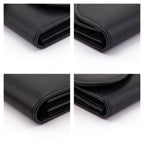 Dior Black Leather Long Saddle Wallet