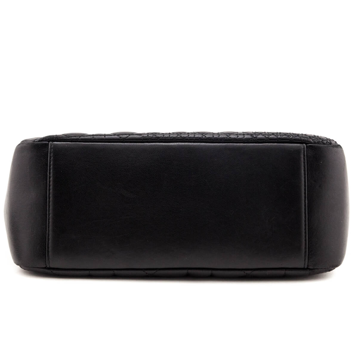 Dior Black Mini Cannage Calfskin Miss Dior Shoulder Bag
