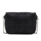 Dior Black Nylon Cannage Mini Crossbody