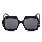 Dior Black Oversized DiorSignature S1U Tinted Sunglasses