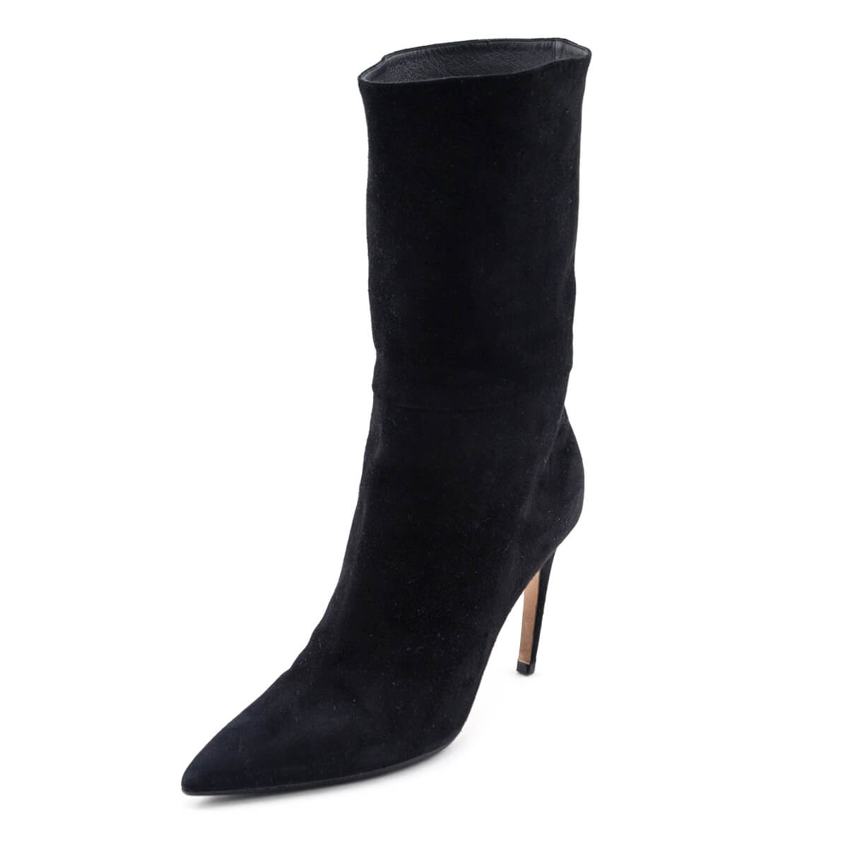 Dior Black Suede Ankle Boots Size US 10 | EU 40