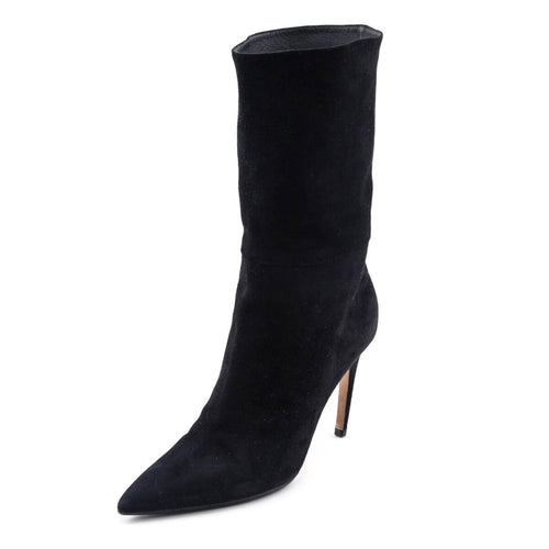 Dior Black Suede Ankle Boots Size US 10 | EU 40