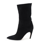 Dior Black Suede Ankle Boots Size US 10 | EU 40