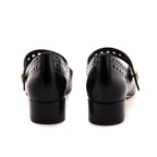 Dior Black Teddy D Mary Jane Pumps Size US 5.5 | EU 35.5