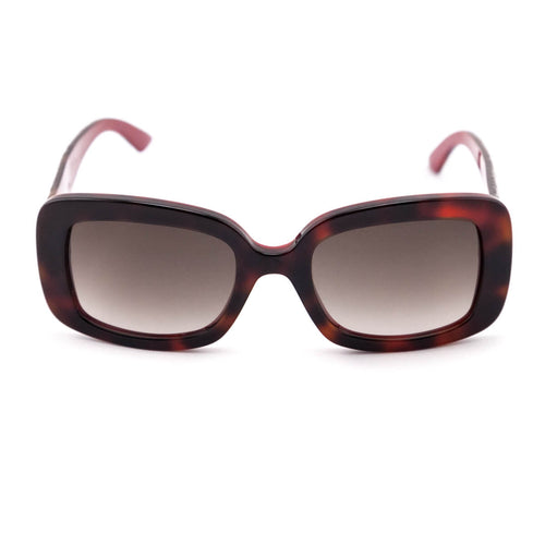 Dior Brown & Red Lady Lady2 Sunglasses