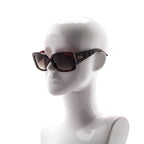 Dior Brown & Red Lady Lady2 Sunglasses