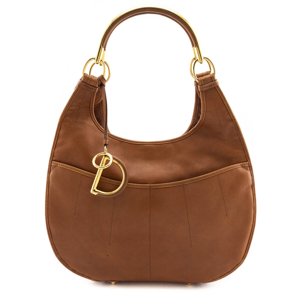 Dior Brandy Calfskin 61 Hobo