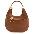Dior Brandy Calfskin 61 Hobo