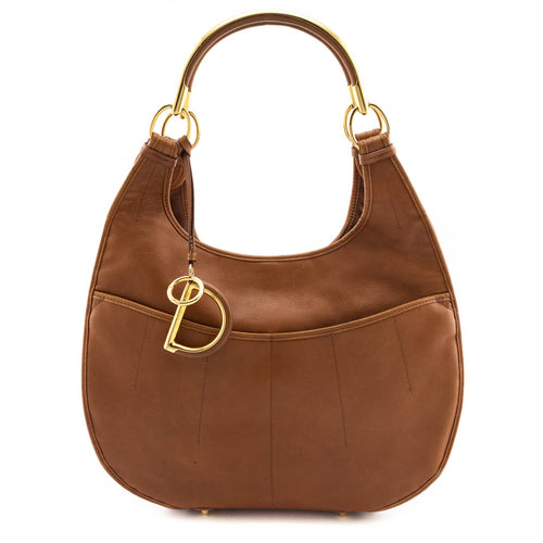 Dior Brandy Calfskin 61 Hobo