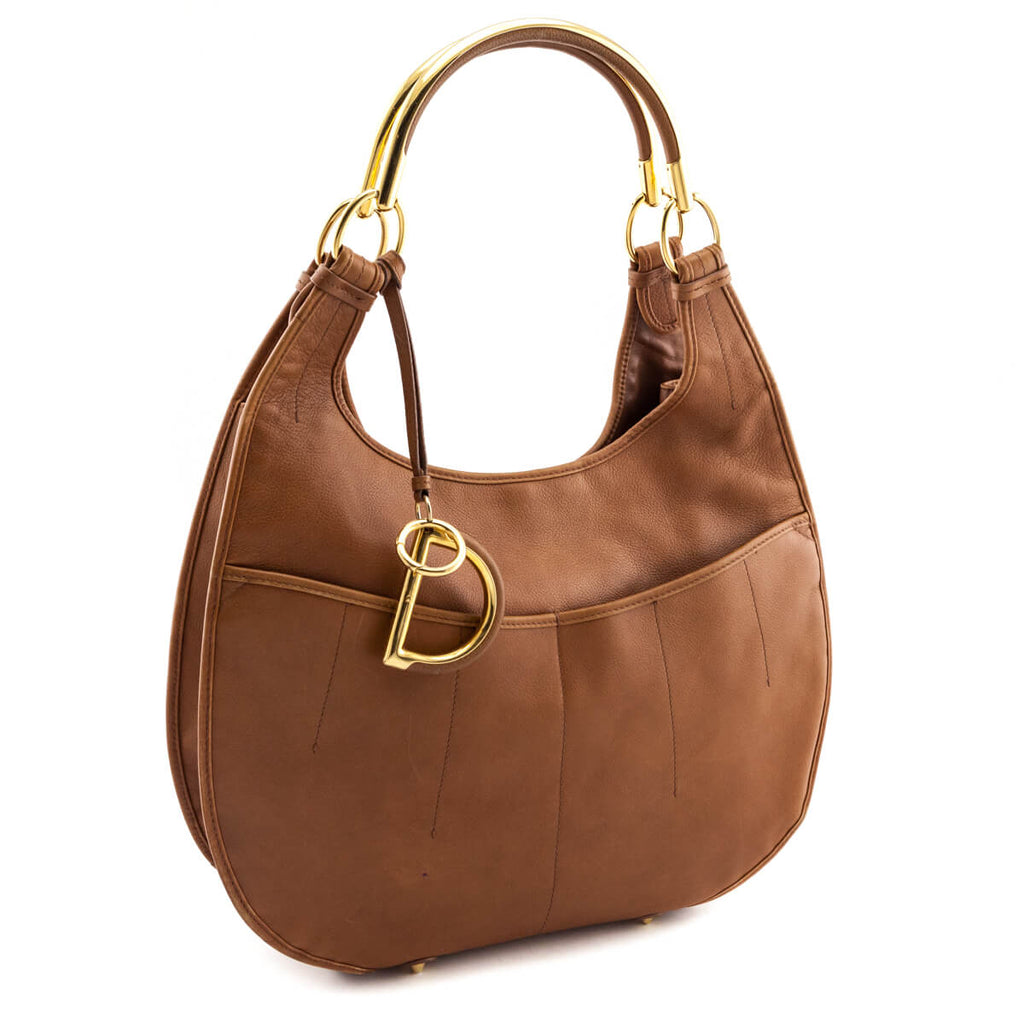 Dior Brandy Calfskin 61 Hobo