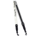 Dior Canvas Embroidered & Black Ultramatte Shoulder Strap