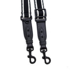 Dior Canvas Embroidered & Black Ultramatte Shoulder Strap