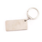 Dior Diamante Logo Keychain