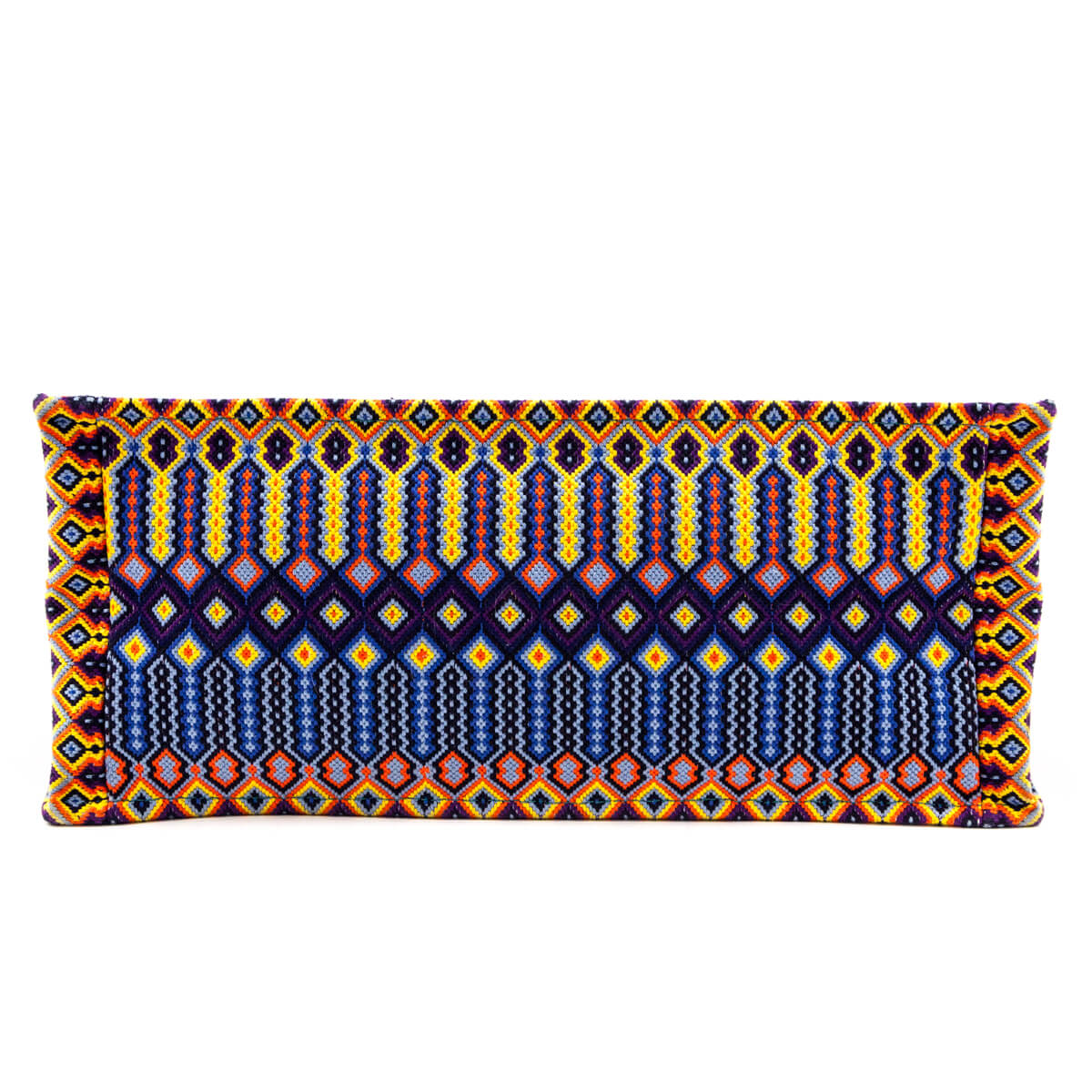 Dior Multicolor Embroidered Large Book Tote