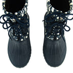 Dior Navy Oblique Nylon D-Venture Ankle Boots Size US 7 | EU 37
