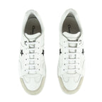 Dior White Leather Star Low Top Sneakers Size US 10 | EU 40